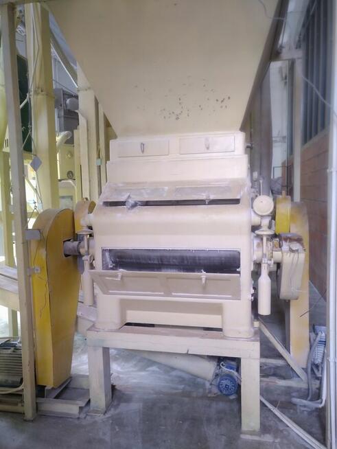 Młyn wialnia, ekonos, walce, linia do przemiału zboża