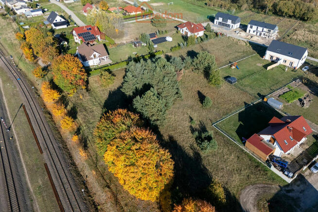 Działka budowlana / lokalizacja / Jezioro / Las - Skoki