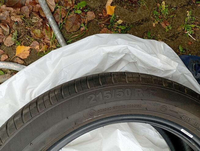 Opony letnie nowe 215.50 R17