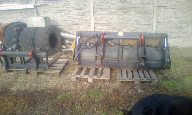 Ładowarka MANITOU/ Zamiana