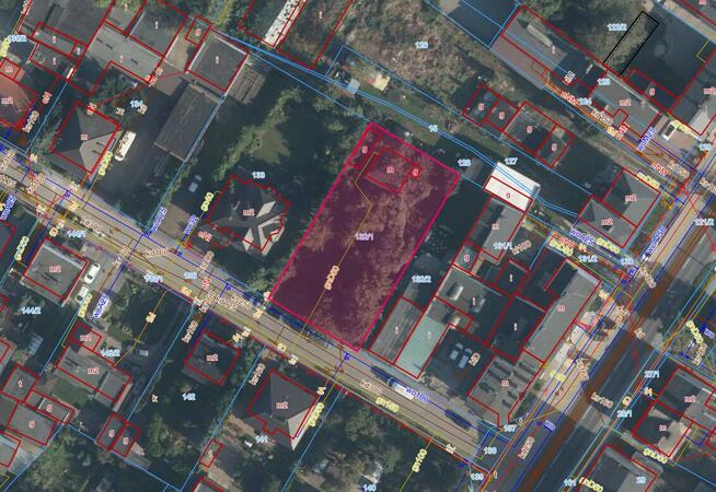 Działka budowlana / doskonała lokalizacja - Luboń ul. Krótka