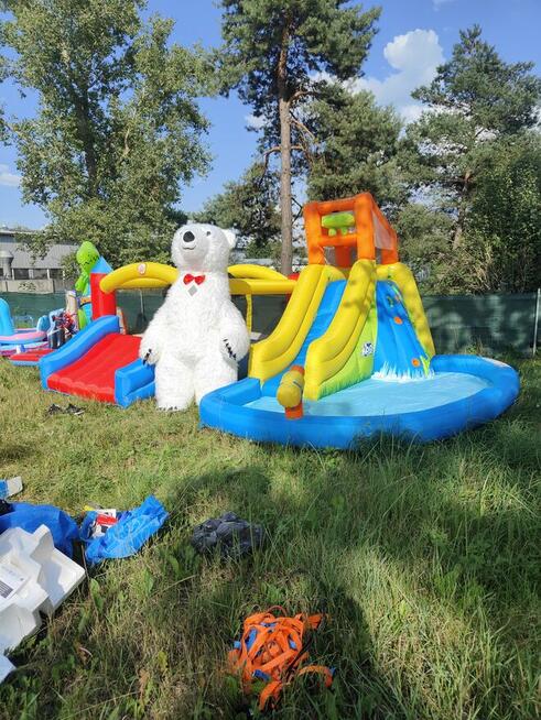 Skakance zjerzdzalnia misie popowane