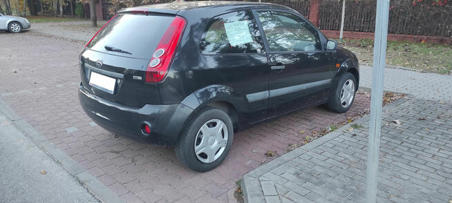 Ford Fiesta 1.4 TDCI Diesel 2008r. 3D czarny