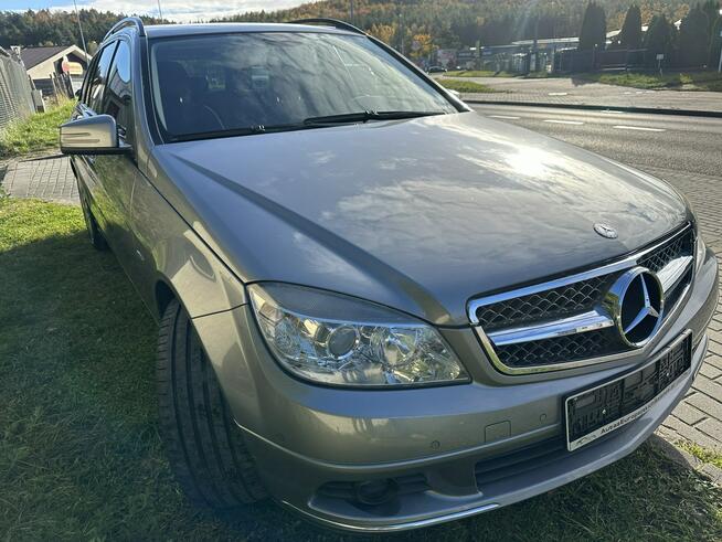 Mercedes C 180 Automat, elektryczna klapa, podgrz. fotele, zadbany, z Niemiec