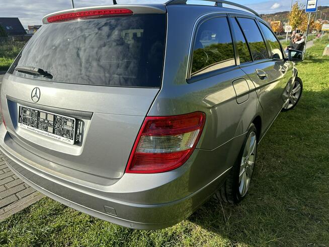 Mercedes C 180 Automat, elektryczna klapa, podgrz. fotele, zadbany, z Niemiec