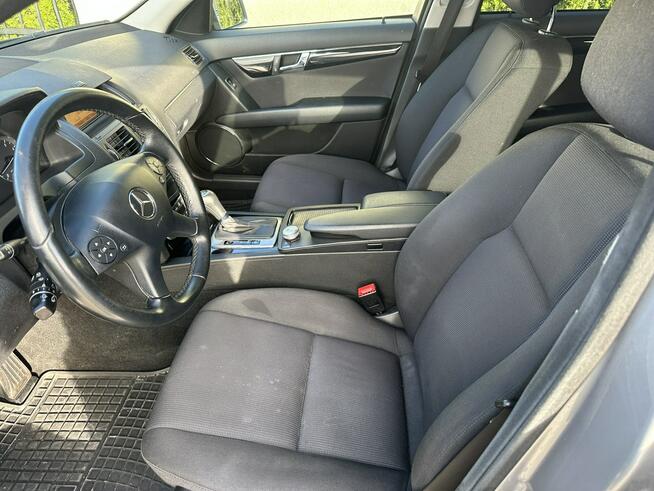 Mercedes C 180 Automat, elektryczna klapa, podgrz. fotele, zadbany, z Niemiec