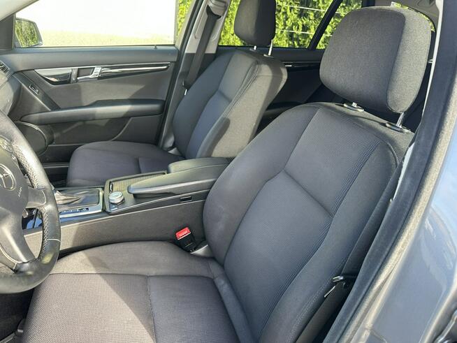 Mercedes C 180 Automat, elektryczna klapa, podgrz. fotele, zadbany, z Niemiec