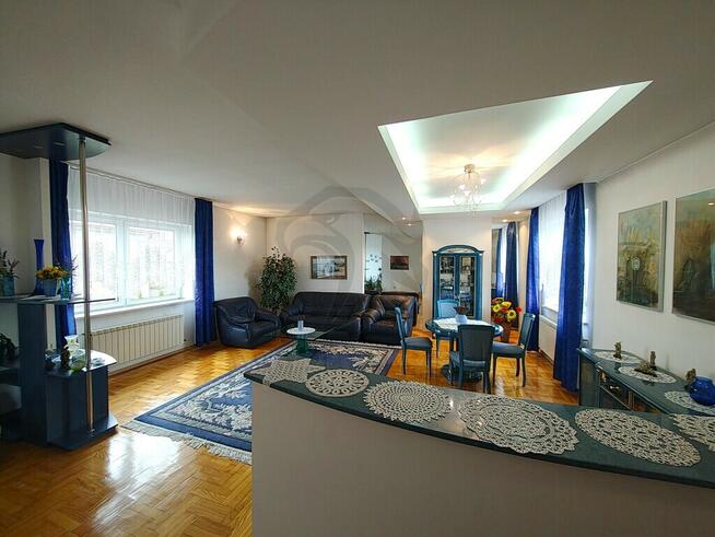 Taras tak duży, że GPS się gubi!