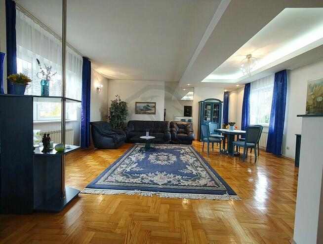 Taras tak duży, że GPS się gubi!