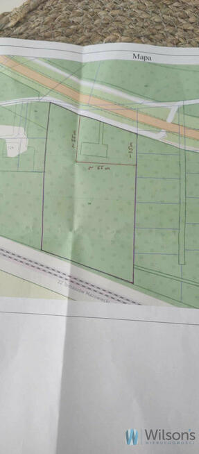 Działka budowlana Kosów gm. Kowala,