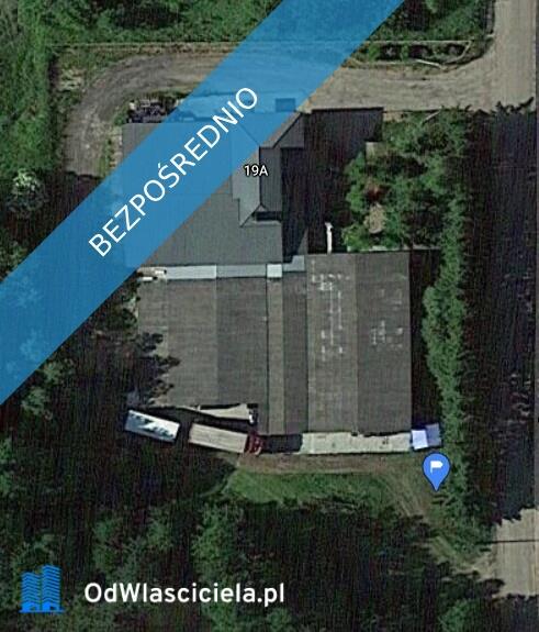 Sprzedam murowaną nieruchomość, magazyny, produkcja.