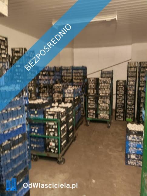 Sprzedam murowaną nieruchomość, magazyny, produkcja.