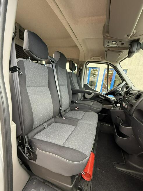 Opel Movano L3H4 2.3CDTi 2014 Brygadówka Dubel Kabina Klima Kamera Hak