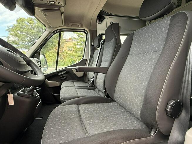 Opel Movano L3H4 2.3CDTi 2014 Brygadówka Dubel Kabina Klima Kamera Hak