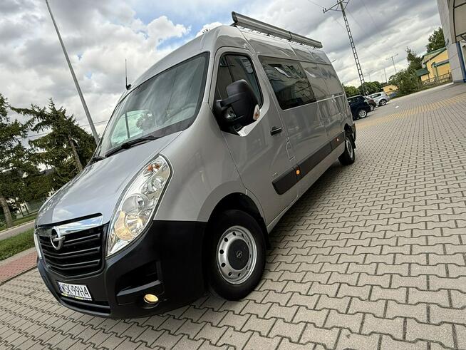 Opel Movano L3H4 2.3CDTi 2014 Brygadówka Dubel Kabina Klima Kamera Hak