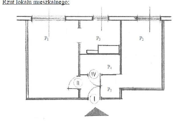 Przestronne 2-pokojowe mieszkanie nowoczesne