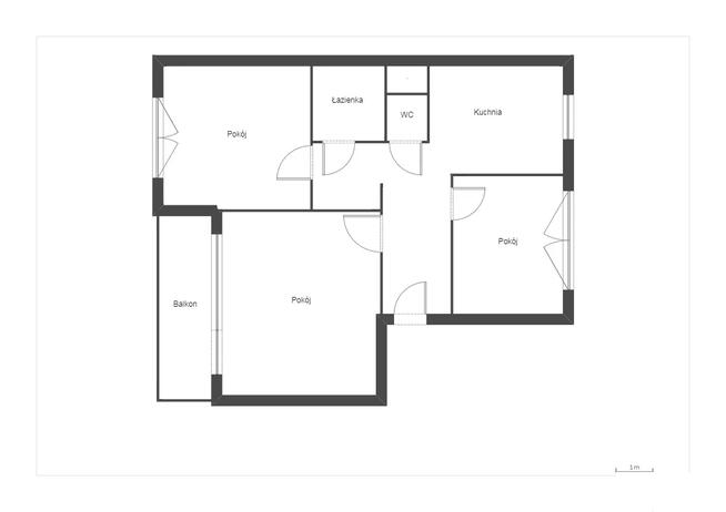 Sprzedam 3 pok. Piękny widok na port, morze.