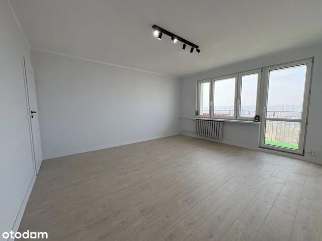 Sprzedam 3 pok. Piękny widok na port, morze.