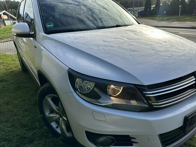 Volkswagen Tiguan Lounge, 2,0 TDI, klimatronik, parktronik, kamera, isofix, podg. fotele