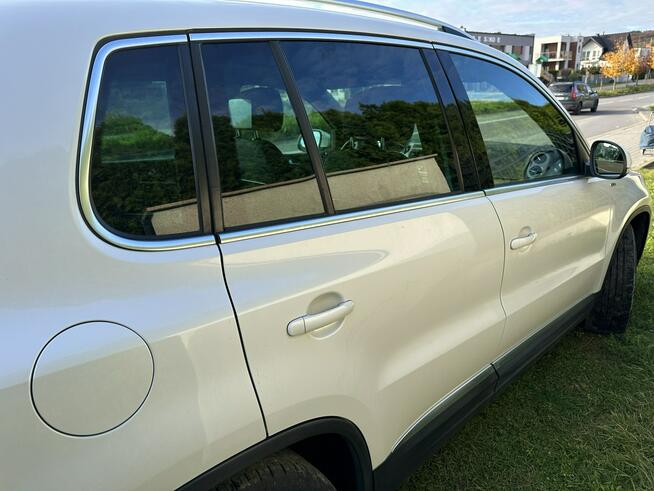 Volkswagen Tiguan Lounge, 2,0 TDI, klimatronik, parktronik, kamera, isofix, podg. fotele