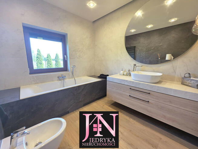 Piękny Dom Wolnostojący z garażem wysoki standard Cikowice NOWA CENA!