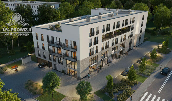 Piękne mieszkanie z antresolą "Open space", w cichej i zielonej okolicy