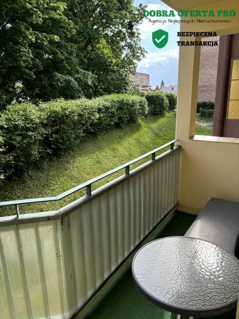 2-pokojowe mieszkanie z balkonem i dużą piwnicą