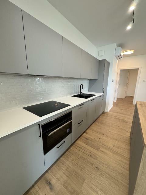 Mieszkanie Szczecin Dąbie, Przestrzenna