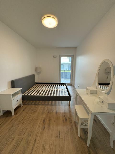 Mieszkanie Szczecin Dąbie, Przestrzenna