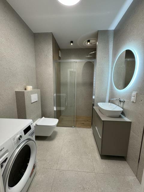 Mieszkanie Szczecin Dąbie, Przestrzenna