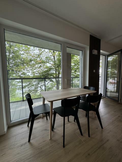 Mieszkanie Szczecin Dąbie, Przestrzenna