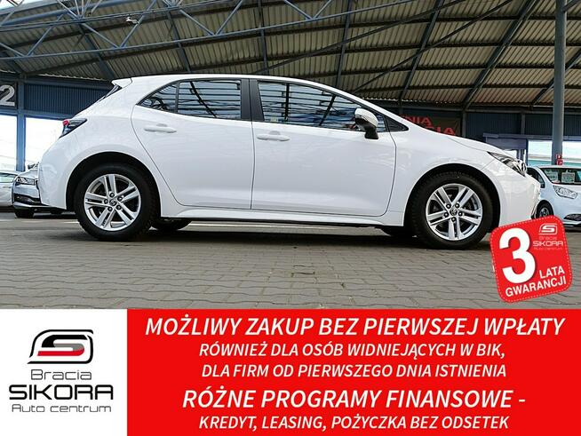 Toyota Corolla LED+NAVI+Kamera+ACC+2xKlimatronic 3LataGWARANCJA 1wł Kraj Bezwyp. F23%