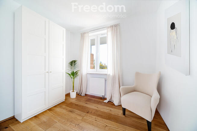 Piękne klimatyczne mieszkanie 3-pokojowe