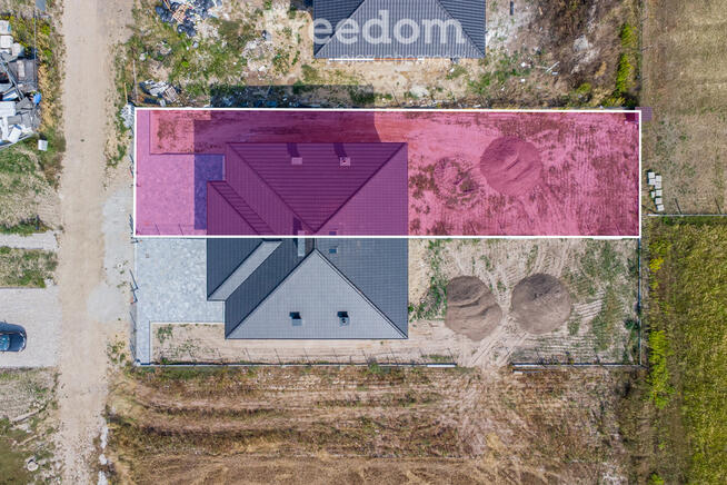 Dom w Nowej Woli przy ul. Oleandrów