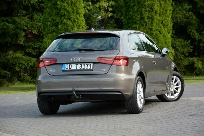 Audi A3 1.6TDI(105KM) bi-xenon Ledy Navi Parktronic Klimatronik Alu16"