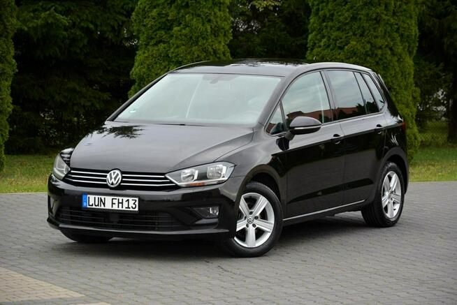 Volkswagen Golf Sportsvan 1.6TDI(110KM) DSG Radar ACC Navi 2xParktronic Klimatronic z Niemiec