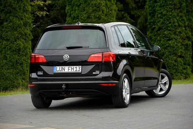 Volkswagen Golf Sportsvan 1.6TDI(110KM) DSG Radar ACC Navi 2xParktronic Klimatronic z Niemiec