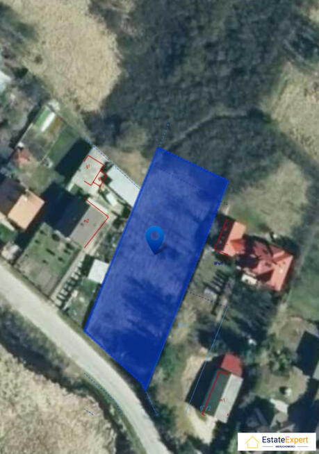 Atrakcyjna działka budowlana w Brudzowie gm Morawica