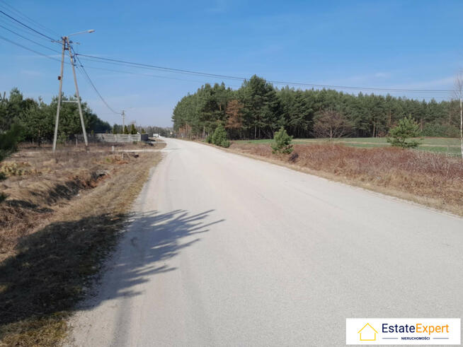 Atrakcyjna działka rolno budowlana Niwy koło Daleszyc