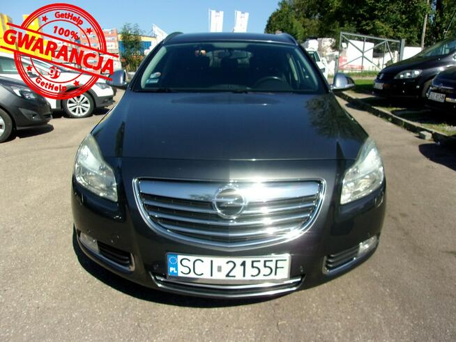Opel Insignia Klimatronic, Podgrz. fotele, Alu, Kombi, Ele szyby, 2 kpl. kół