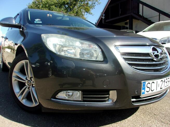 Opel Insignia Klimatronic, Podgrz. fotele, Alu, Kombi, Ele szyby, 2 kpl. kół