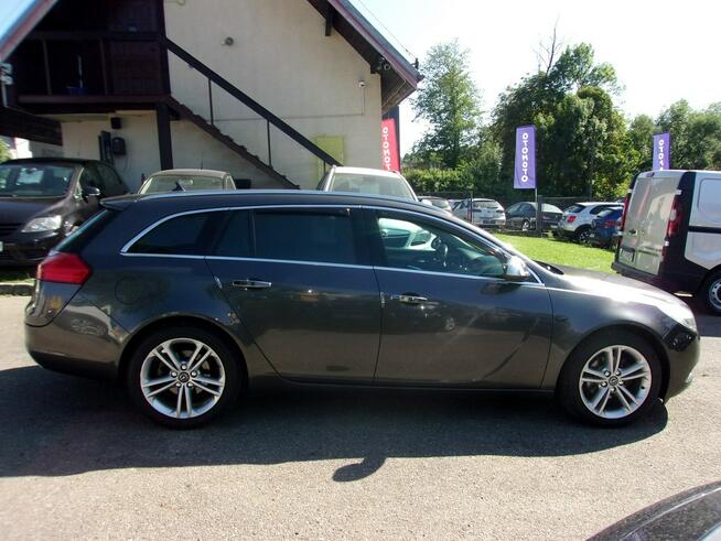 Opel Insignia Klimatronic, Podgrz. fotele, Alu, Kombi, Ele szyby, 2 kpl. kół