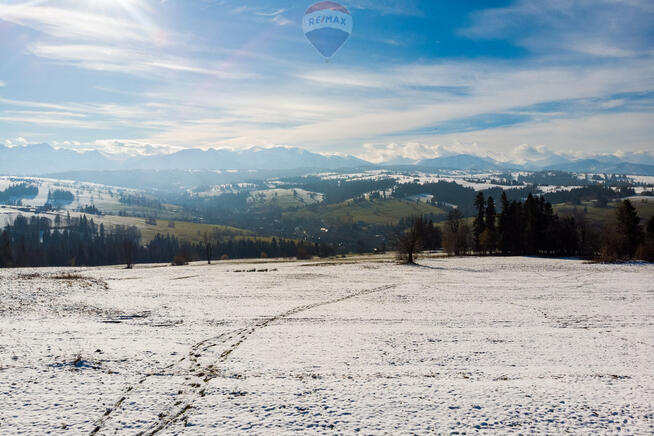 WIDOKOWA DZIAŁKA ROLNA - BACHLEDÓWKA
