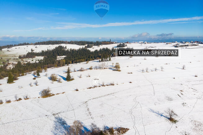 WIDOKOWA DZIAŁKA ROLNA - BACHLEDÓWKA