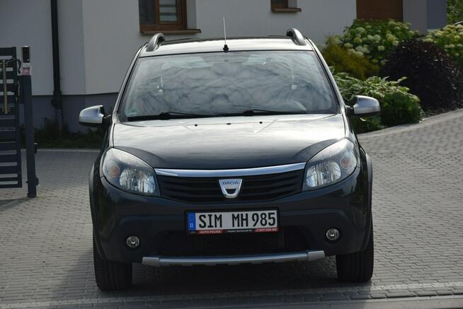 Dacia Sandero Stepway 1.6B Klima/ 2 Kpl Kół/ Hak/ Sprowadzony/ Opłacony
