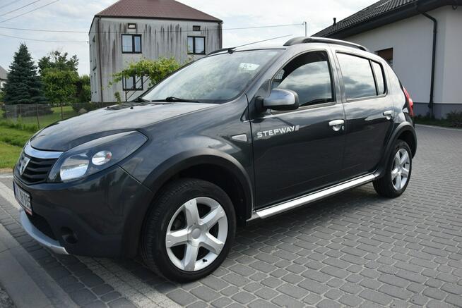 Dacia Sandero Stepway 1.6B Klima/ 2 Kpl Kół/ Hak/ Sprowadzony/ Opłacony