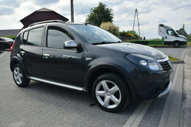 Dacia Sandero Stepway 1.6B Klima/ 2 Kpl Kół/ Hak/ Sprowadzony/ Opłacony