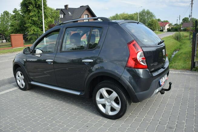 Dacia Sandero Stepway 1.6B Klima/ 2 Kpl Kół/ Hak/ Sprowadzony/ Opłacony