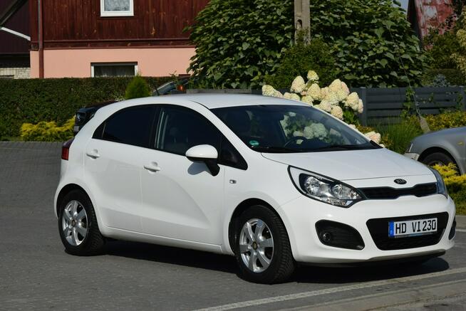 Kia Rio 1.2B Navi/ Kamera/ Odpinany Hak/ Grzane Fotele/ Sprowadzony/ Opłacony