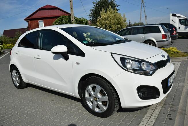Kia Rio 1.2B Navi/ Kamera/ Odpinany Hak/ Grzane Fotele/ Sprowadzony/ Opłacony